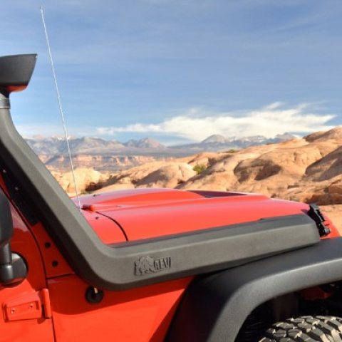 Snorkel, wlot powietrza AEV Jeep JK 3.8B 2.8D