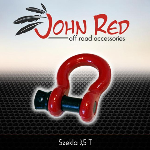 Szekla omega  o wytrzymałości 3,25t