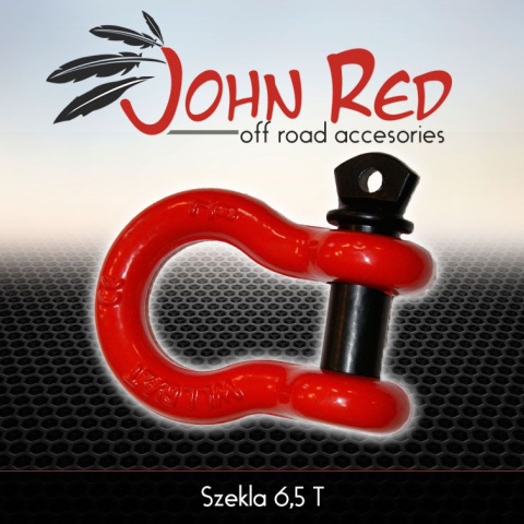 Szekla omega 6,5t John Red
