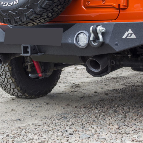 Aktywny podwójny tłumik wydech końcowy na pilota Jeep Wrangler JK 2007-2018