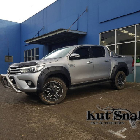 Poszerzenia błotników Toyota Hilux Rocco 2019+ szerokość - 75mm