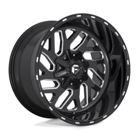 Felga aluminiowa 18" Fuel Triton 18x9 ET-12 8x165,1 Gloss Black Milled 8x165,1 RAM 2500 3500