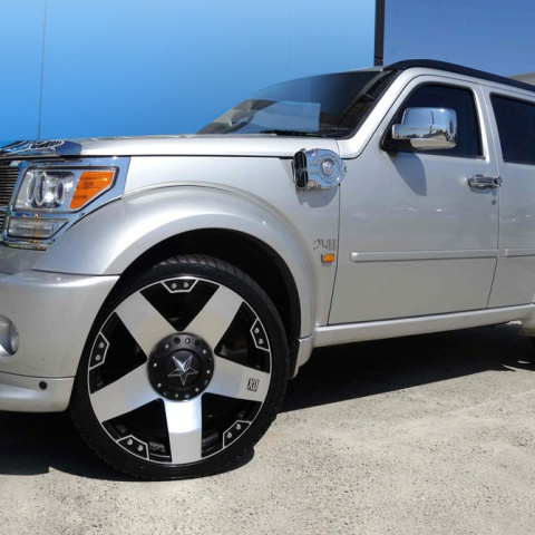 Felgi aluminiowe Rockstar XD775 10x20 5x150 ET -24  Toyota Land Cruiser