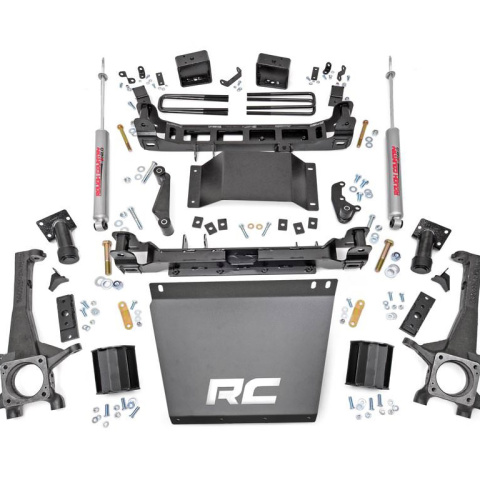 6'' Rough Country Lift Kit Zawieszenia - Toyota Tacoma 4WD 16+