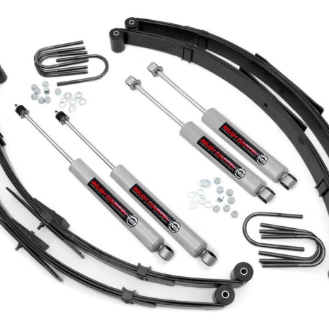 2,5'' Rough Country Lift Kit zawieszenie - Jeep Wrangler YJ 87-97