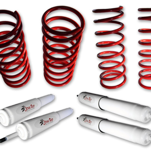 Zawieszenie John Red do NISSAN PATROL Y61 (od 1997) LIFT 50mm krótki lub długi rozstaw