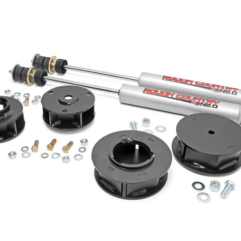 3'' Rough Country Lift Kit Zawieszenia - Toyota 4Runner 10-18 4WD