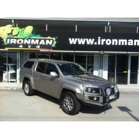 ZDERZAK BLACK COMMERCIAL VW AMAROK 2011+