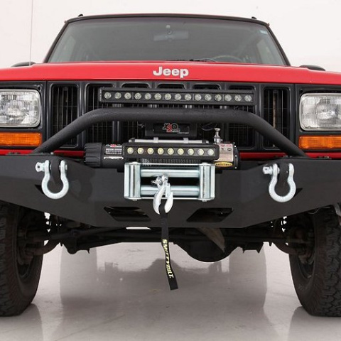 Zderzak przedni stalowy Smittybilt XRC - Jeep Cherokee XJ