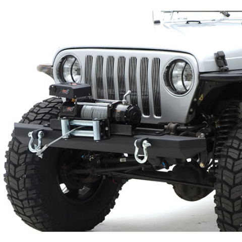 Zderzak przedni Classic Rock Crawler mocowanie szekli - Jeep Wrangler TJ