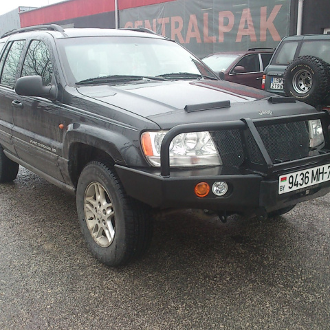 Zderzak stalowy przedni do Jeep WJ 1999-2006