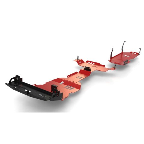 Komplet 4 płyt osłonowych do Toyota LC150 2021+