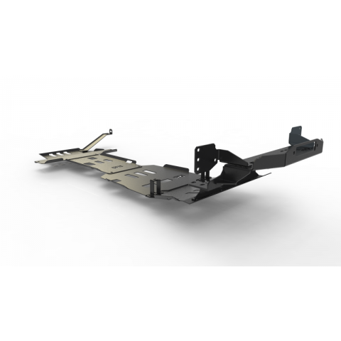 Komplet osłon układu napędowego Porsche Cayenne 955 2002-2008 stal