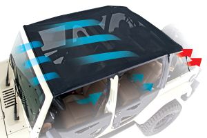 SB94100 Smittybilt soft top bikini dach miękki Jeep Wrangler JK 2 door 07 09 2